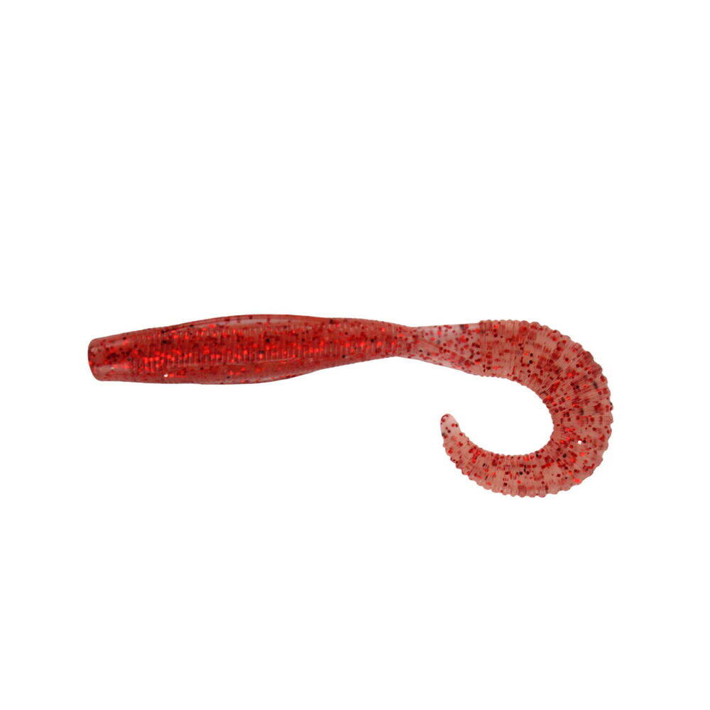 Lurefans Worm Tail 6,8 Cm Color 7 10 Pcs - 1