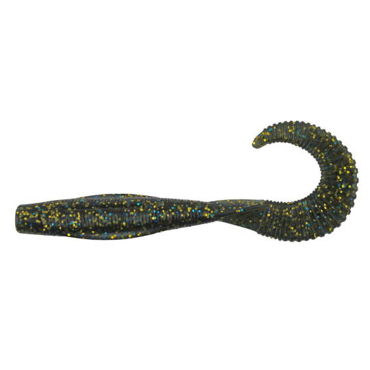 Lurefans Worm Tail 6,8 Cm Color 9 10 Pcs - 1