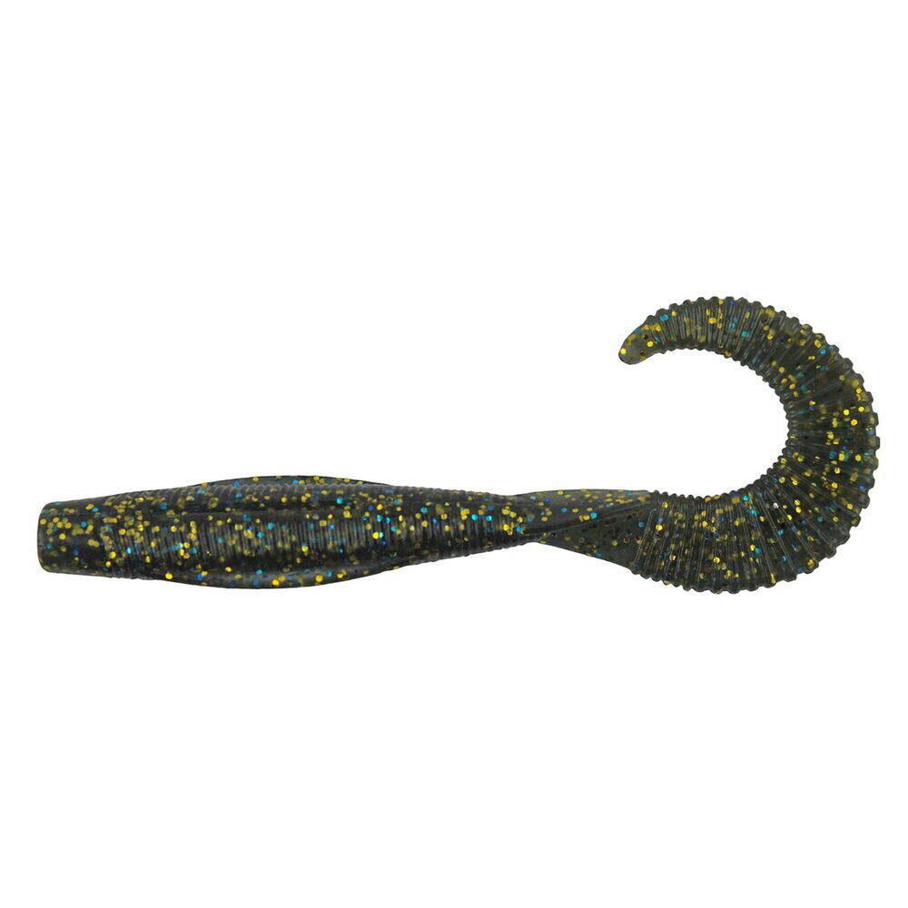 Lurefans Worm Tail 6,8 Cm Color 9 10 Pcs - 1