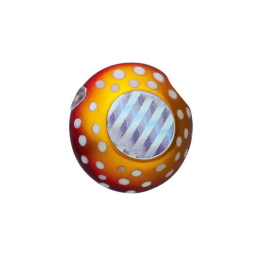 Major Craft Kaenomi 130Gr 51 Gold Red Dot Glow