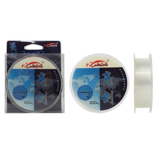 Maomaoyu Mavi 0,37mm 100m Misina