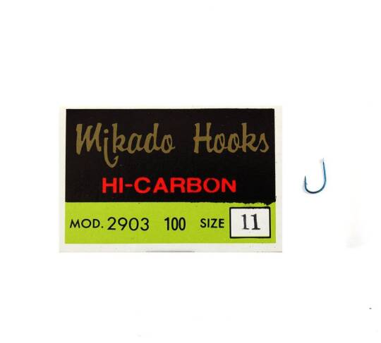 Mikado Hooks 2903 No11 100 Pcs İğne