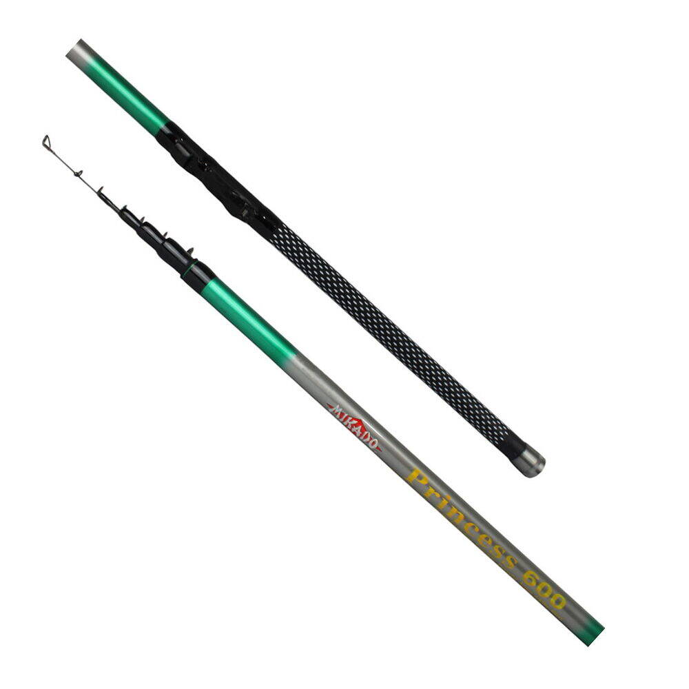 Mikado Princess 6 Metre 30-60 Gr Kamışı Green - 2