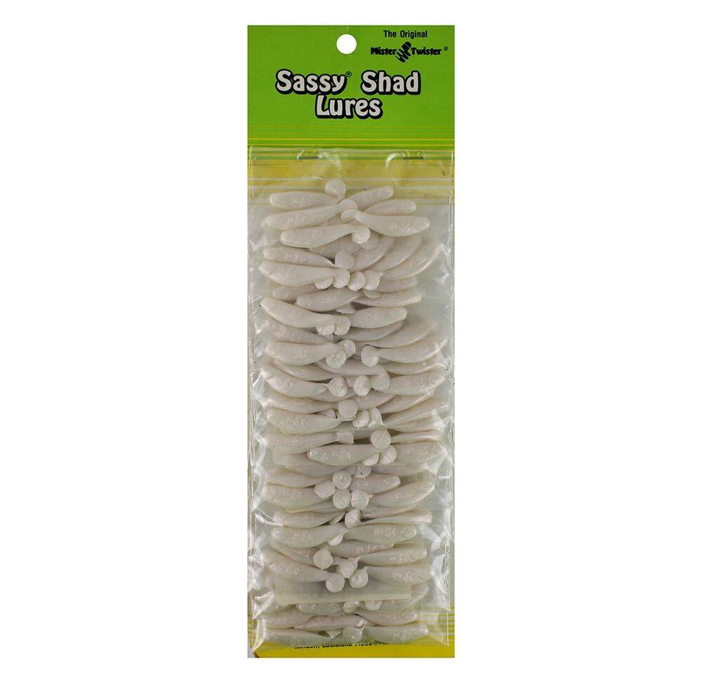 Mister Twister Lures Beyaz Silikon Set 72 Adet - 2