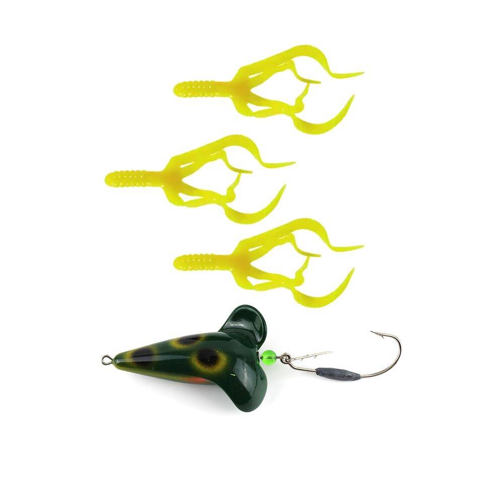Mister Twister Top Prop Bull Frog - 1