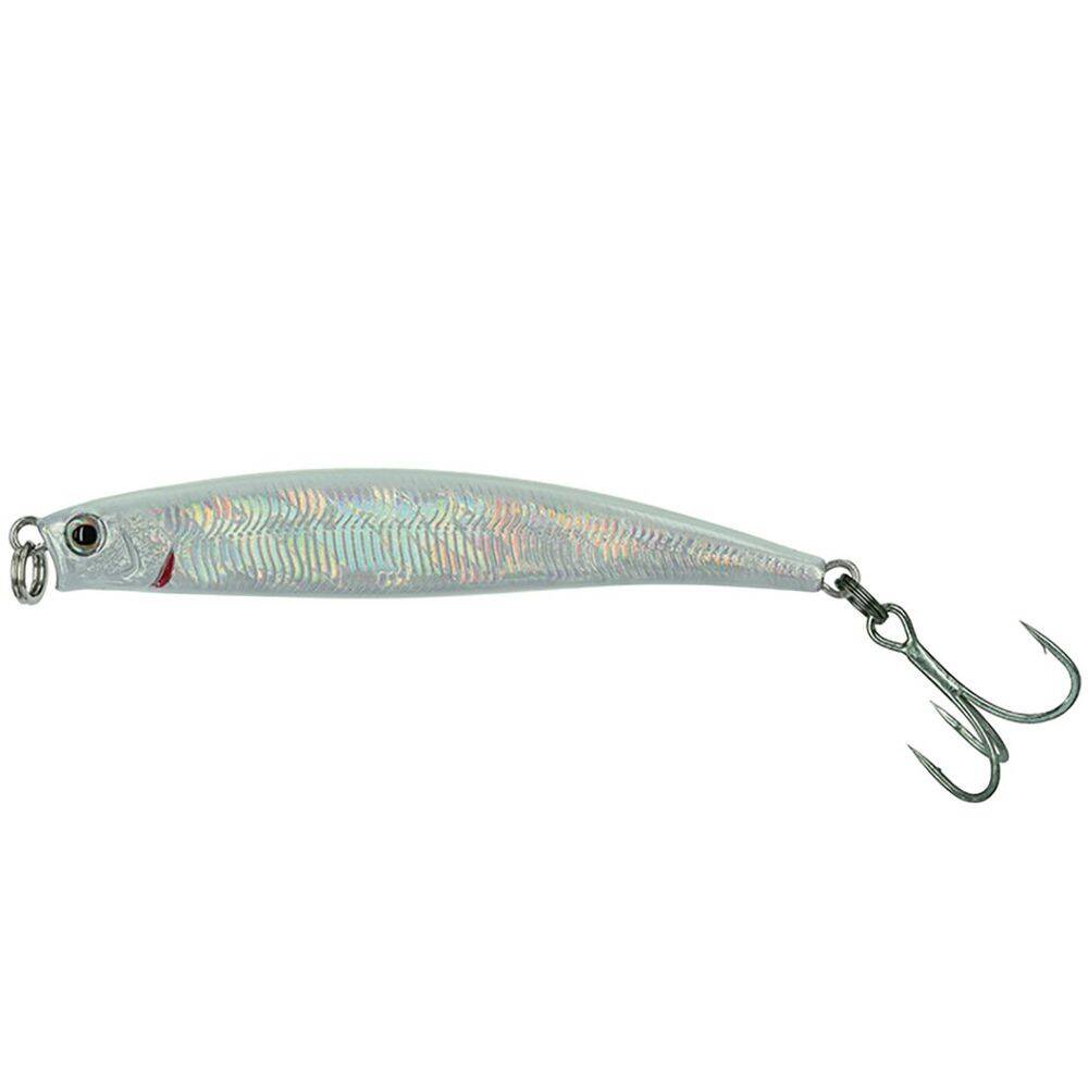 Molix Casting Jig Minnow 85s 26gr Crazy White - 1
