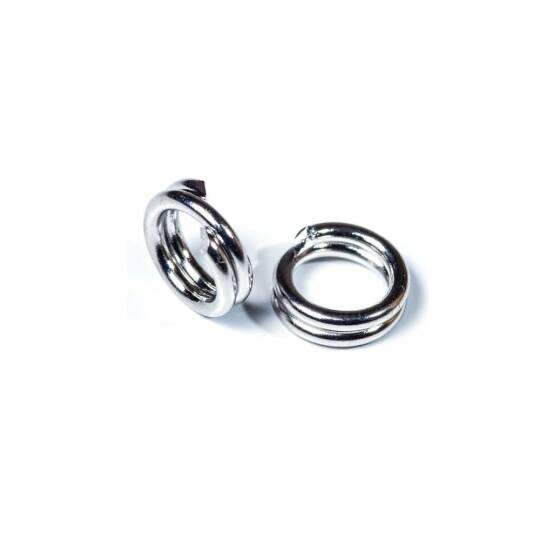 Molix Hyper Split Ring Size6 10 Pcs
