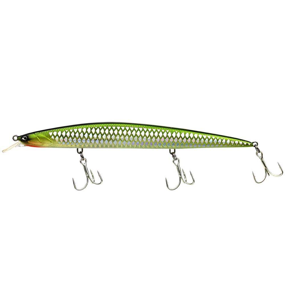 Molix Jugulo Jerk 140LC Sp Green Ghost Scale - 1