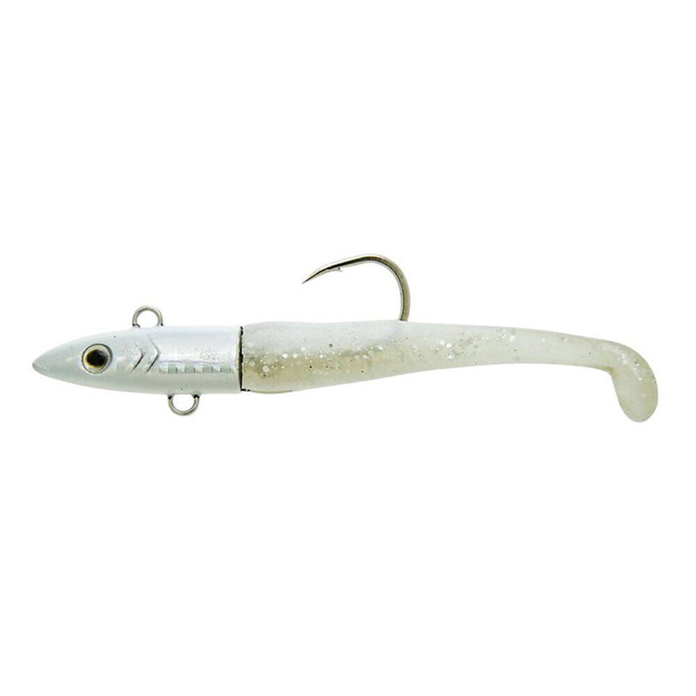 Molix Jugulo Soft Shad 25gr White Shad - 1