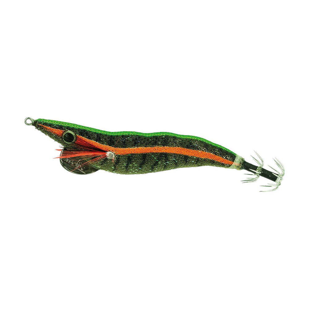 Molix M. Evo Egi 3.0 10cm 16.5gr Striped Black - 1