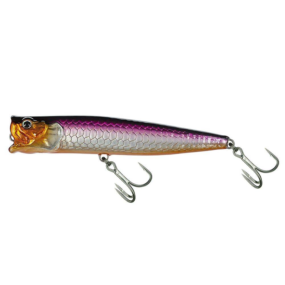 Molix Popper 130T 38gr Purple Orange Belly - 1
