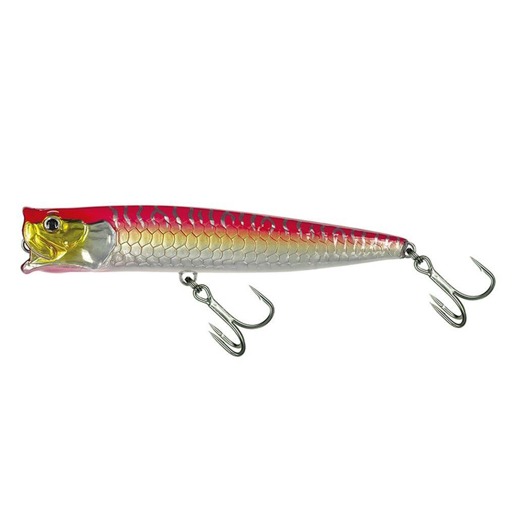 Molix Popper 130T 38gr Striped Pink - 1