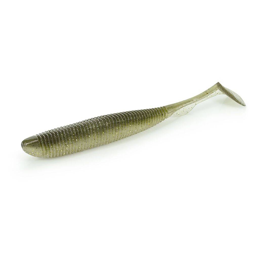 Molix Ra Shad 3.8 6 Pcs Gold Ayu - 1