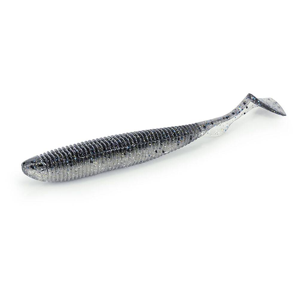 Molix Ra Shad 6 4 Pcs Ghost Blue Gill - 1