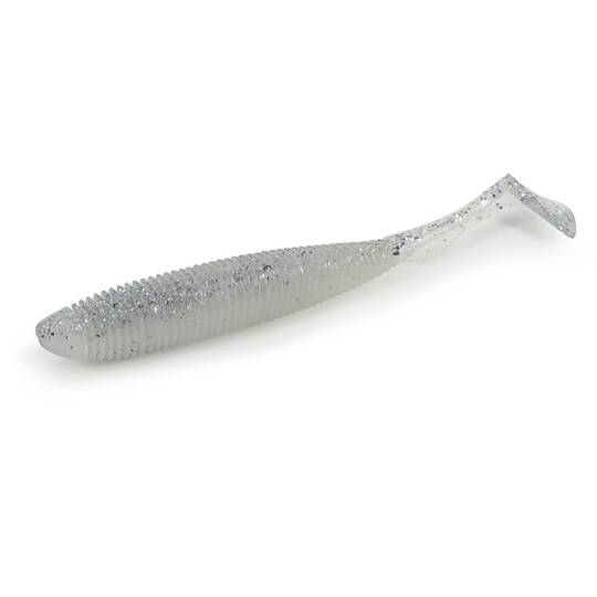 Molix Ra Shad 6 4 Pcs White Shad