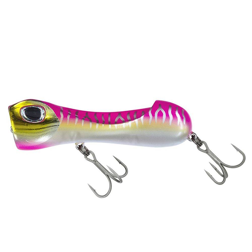 Molix S Popper 110 38gr Striped Pink - 1