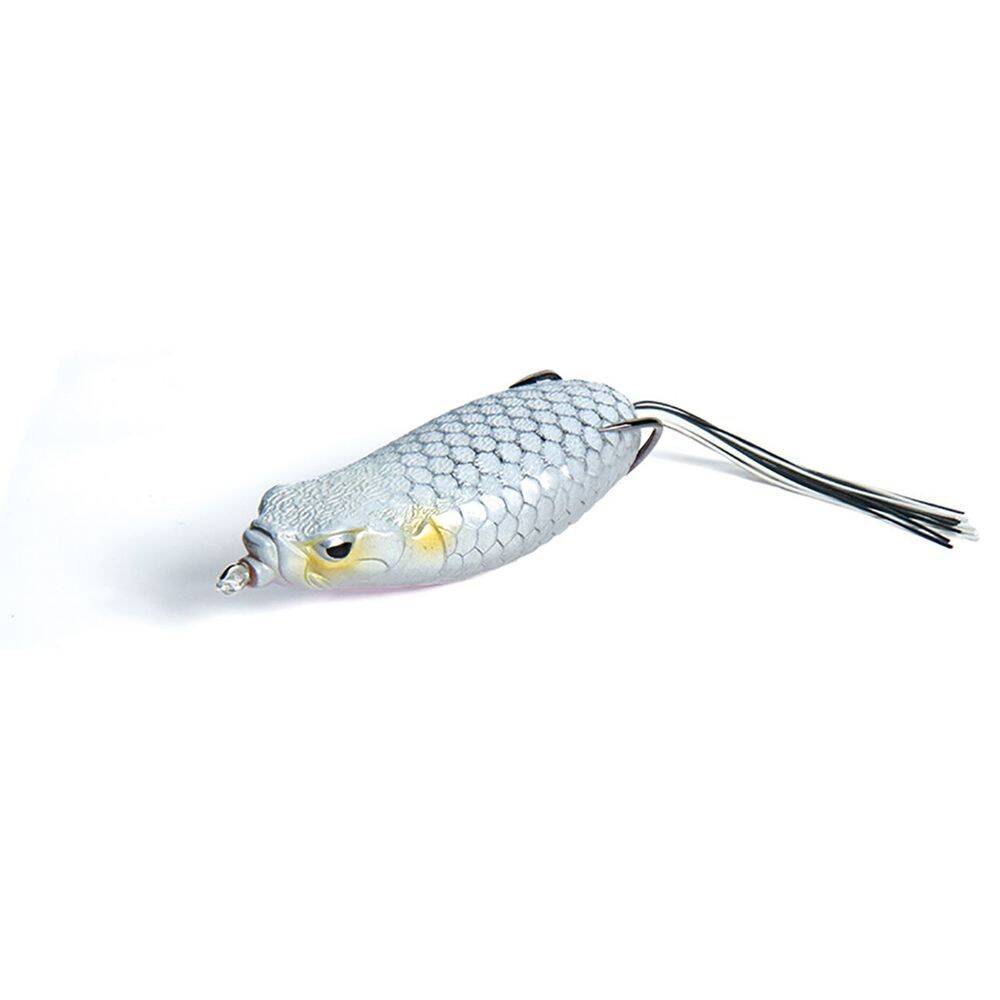 Molix Sneaky Frog 90 22gr Silver Albino - 1