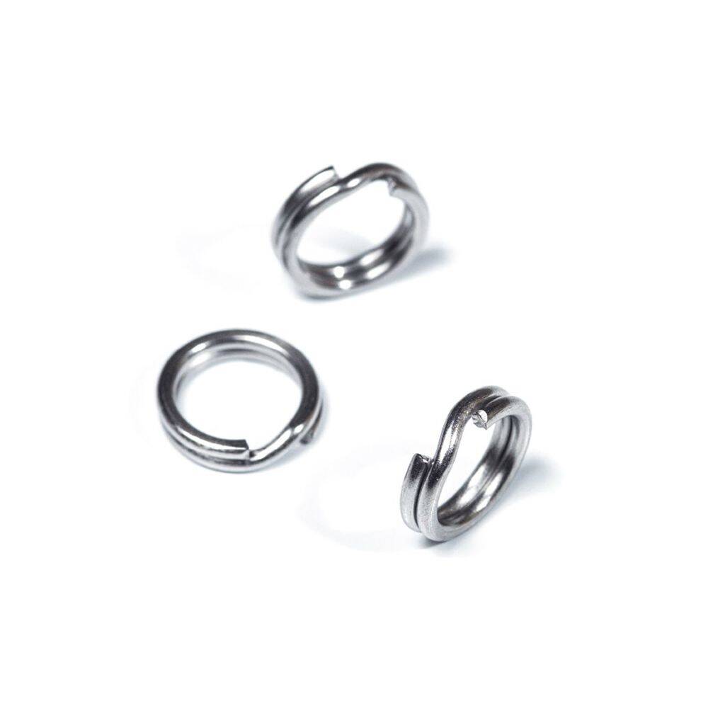 Molix Stainless Split Ring Size5 10 Pcs - 1