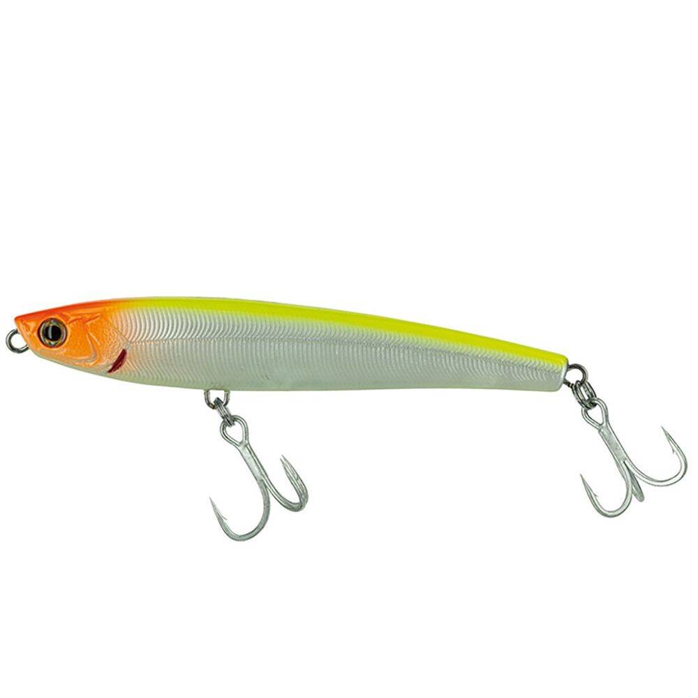 Molix Stick Bait 120B 26gr Pearl White Orange - 1