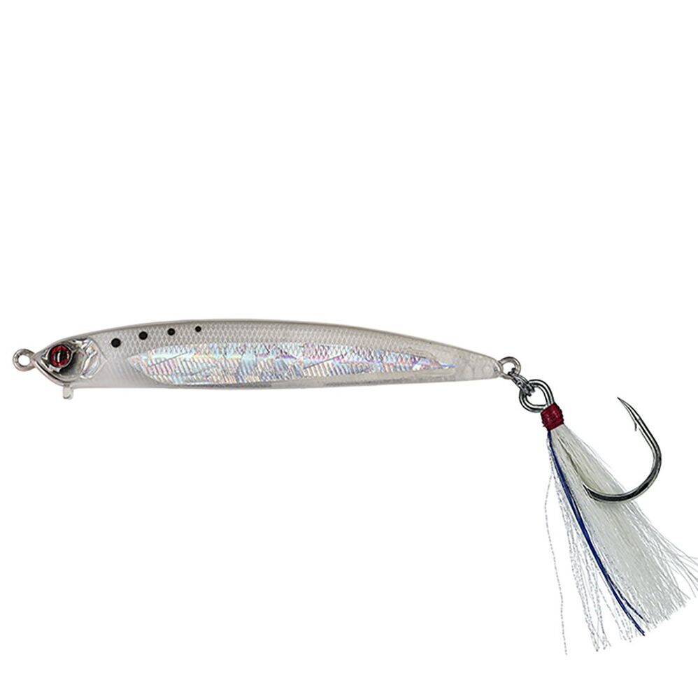 Molix Stick Bait SB117 42gr Pearl White Holo Strip - 1