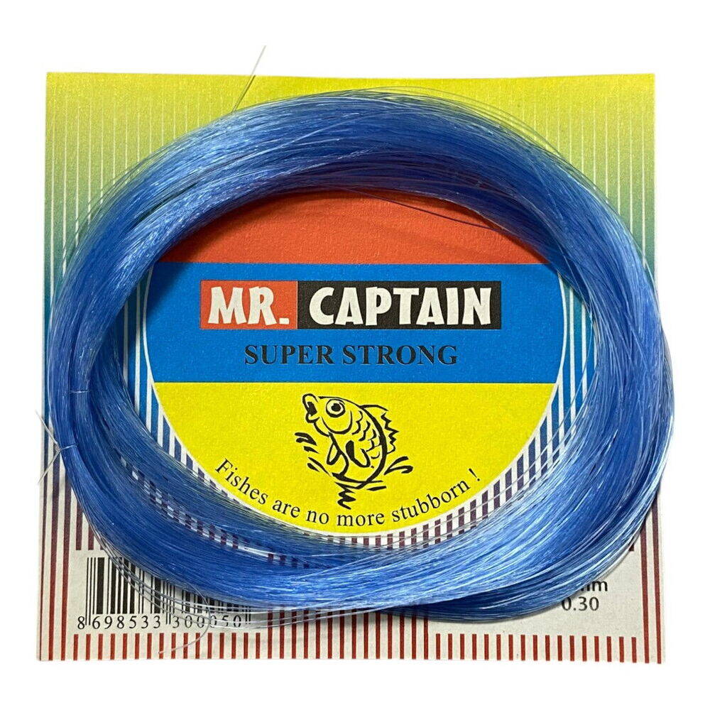 Mr.Captain -0,30 Mm Poşet Misina - 1