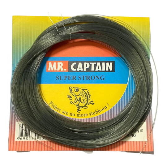 Mr.Captain -0,40 Mm Poşet Misina