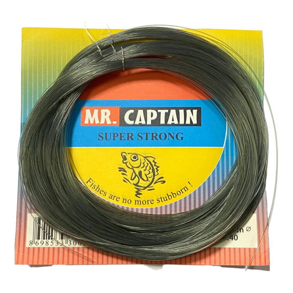 Mr.Captain -0,40 Mm Poşet Misina - 1