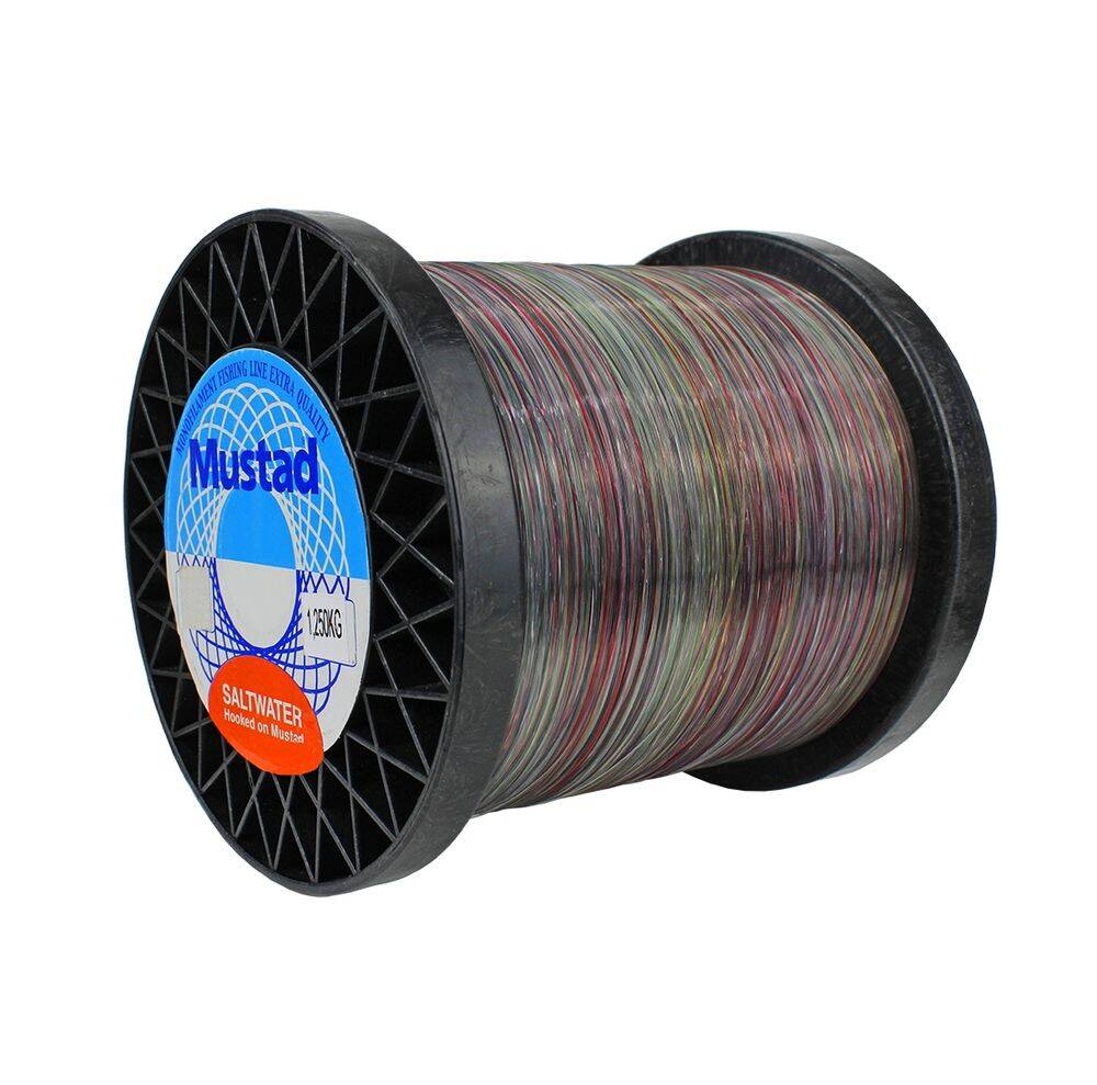 Mustad 0,45mm 1,250Kg Multicolor Bobin Misina - 1