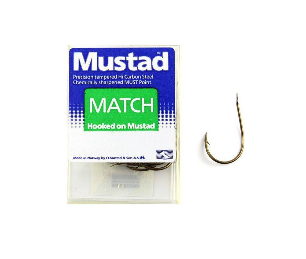 Mustad 286 A No14 50Li Paket - 1