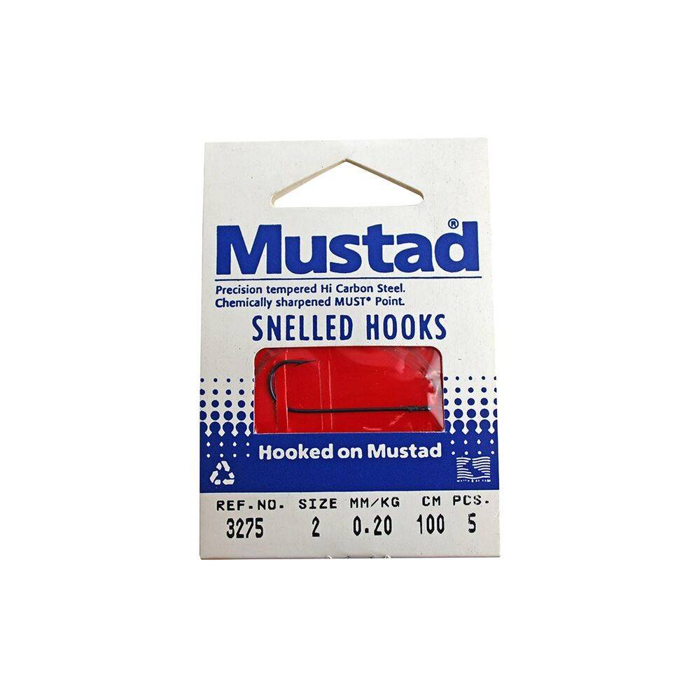Mustad 3275 100 Cm 0,20 Mm No2 5 Li Paket - 1