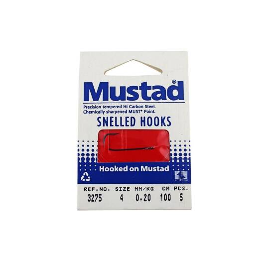 Mustad 3275 100 Cm 0,20 Mm No4 5 Li Paket