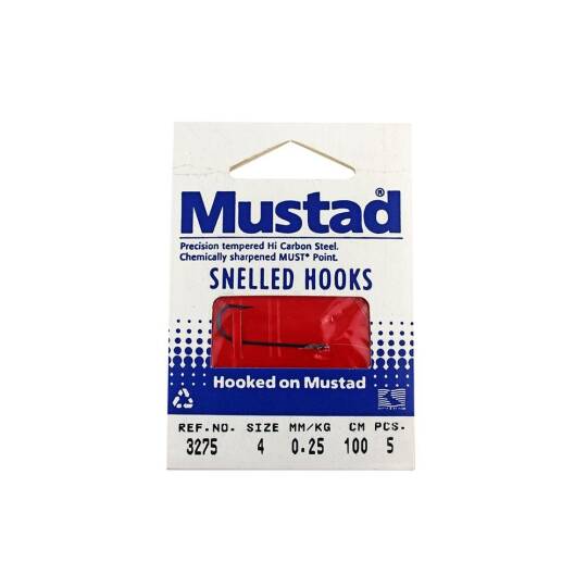 Mustad 3275 100 Cm 0,25 Mm No4 5 Li Paket