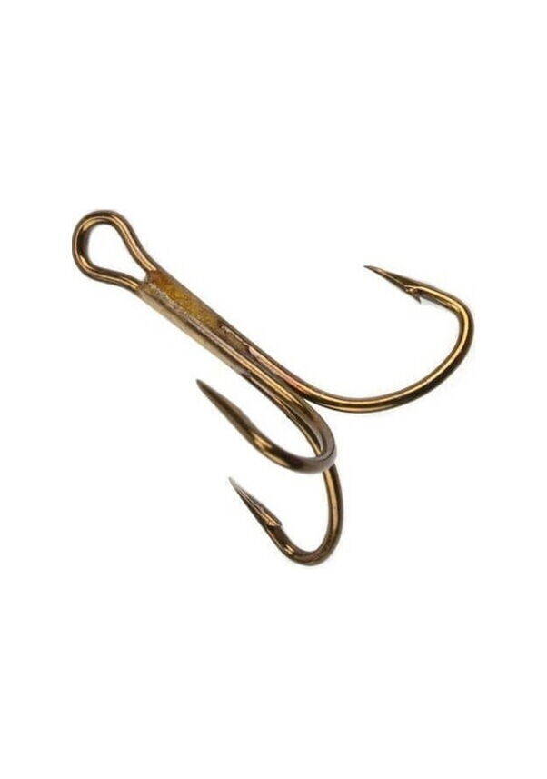 Mustad 3551 Treble Br No3 100lü Pkt 3lü İğne - 1