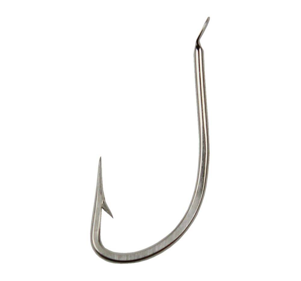 Mustad 51121 Crystal Nikel No8 100lü Paket İğne - 1