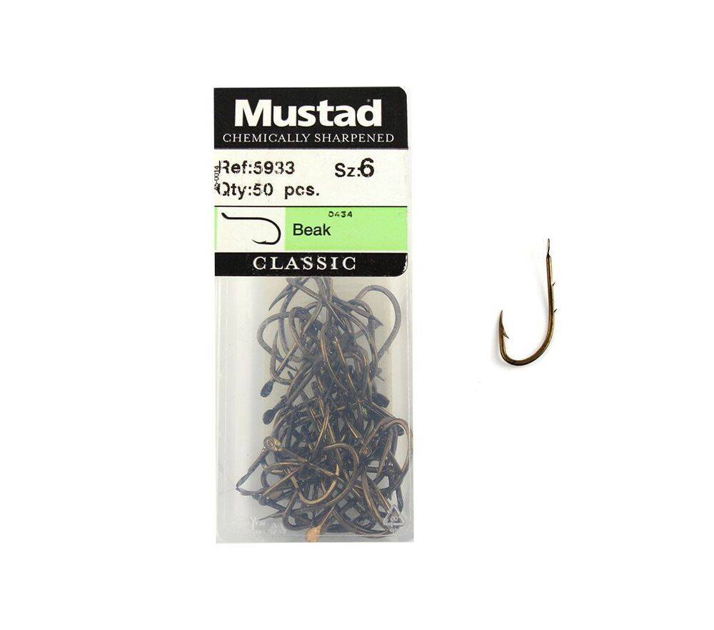 Mustad 5993 No6 50 Pcs İğne - 1