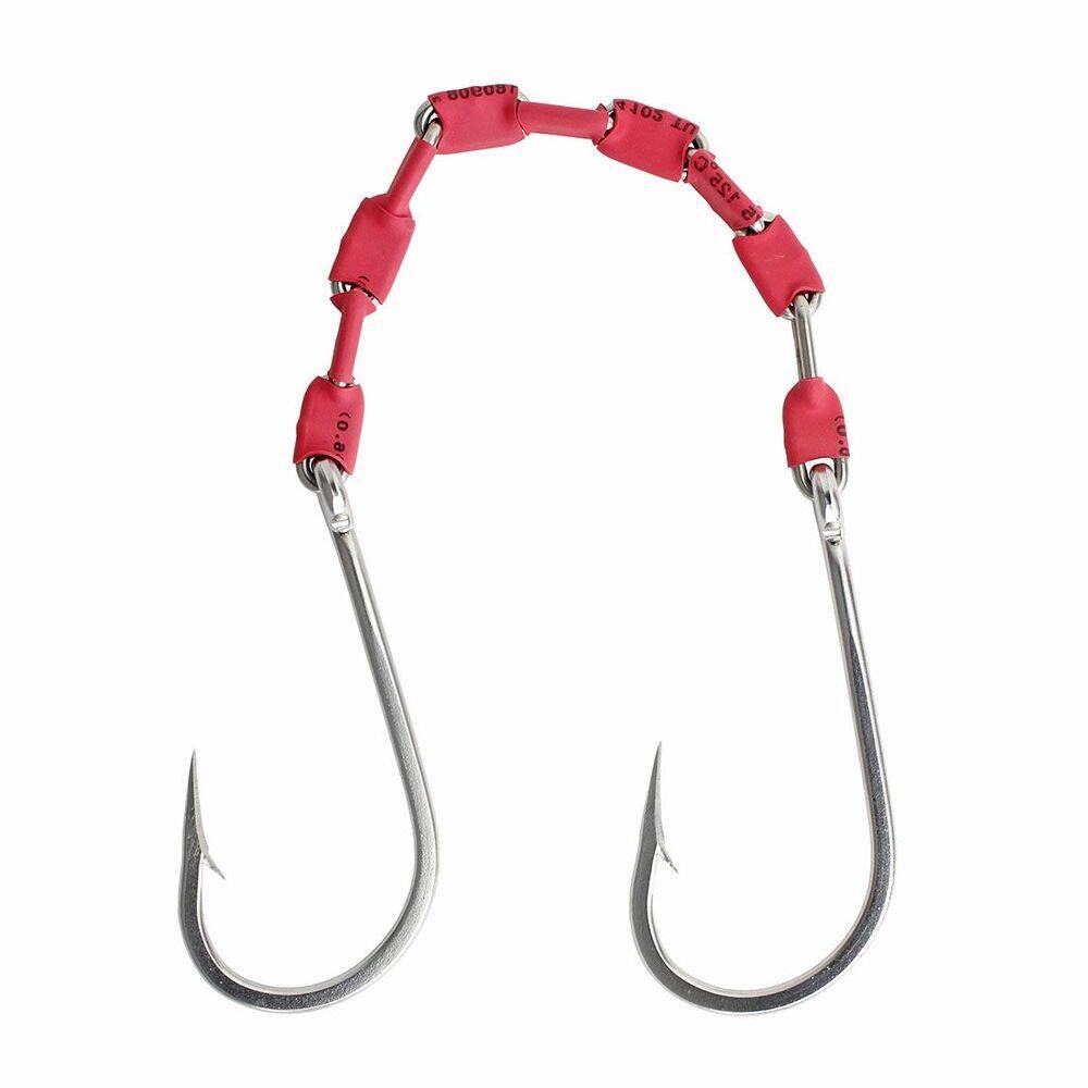 Mustad 7732-Ch-Rig 60 İğne - 1