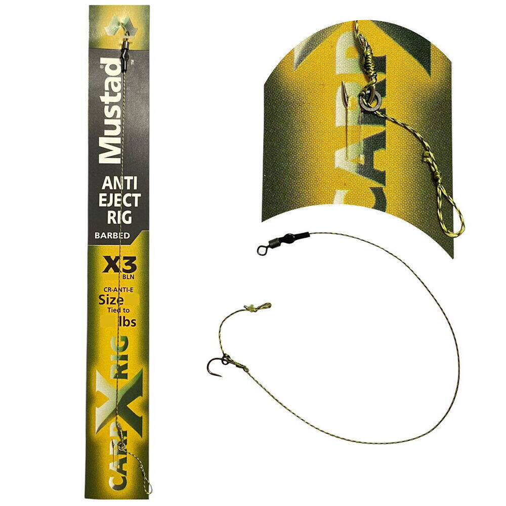 Mustad Antı Eject Rıg 60525bln X3 N10 Boili Takımı - 1