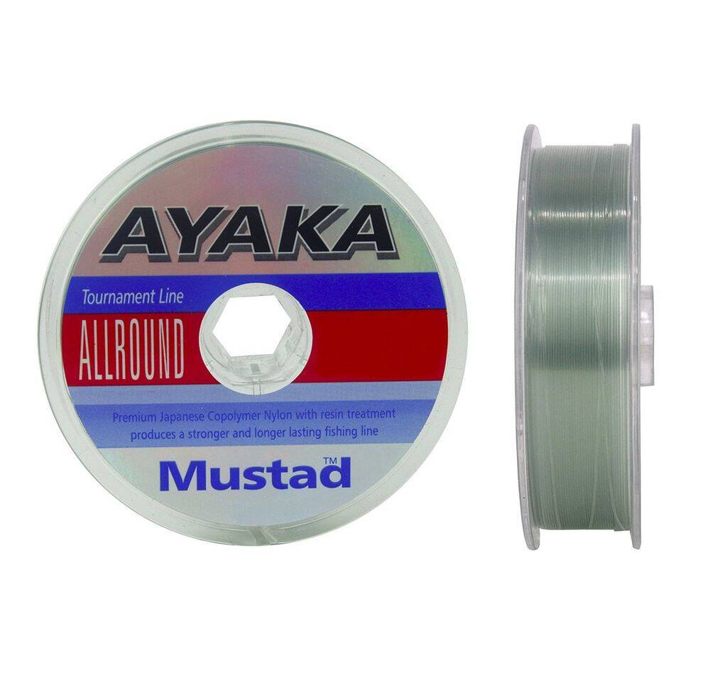Mustad Ayaka Allround 0,45mm 100mt Makara Misina - 1