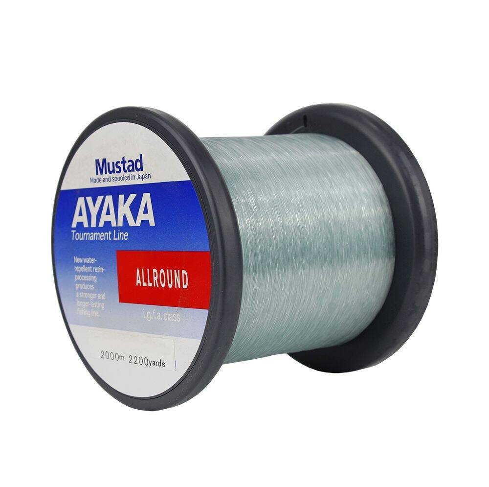 Mustad Ayaka Tournament L.Allround 0,28mm 2000mt - 1