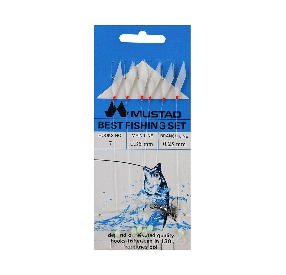 Mustad Best Fishing Set 0,35 0,25 Mm No7 Çapari - 1