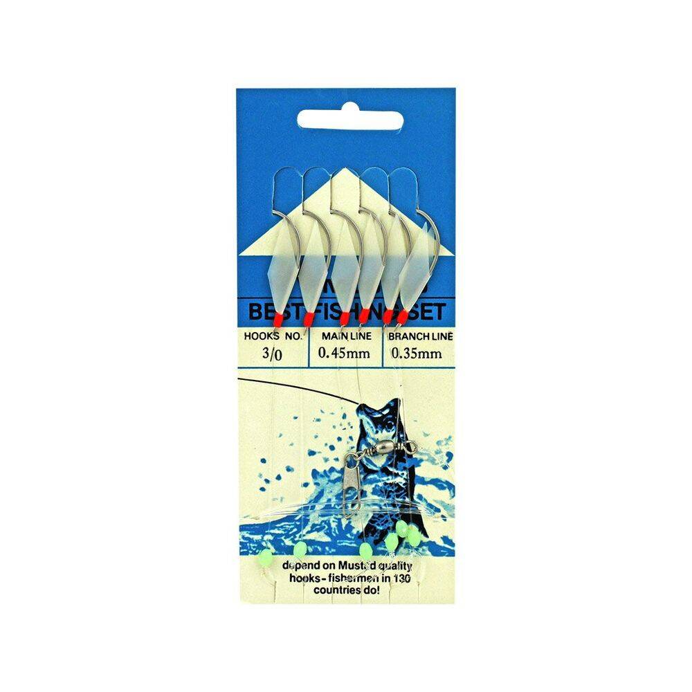 Mustad Best Fishing Set 0,45 0,35 Mm No30 Çapari - 1