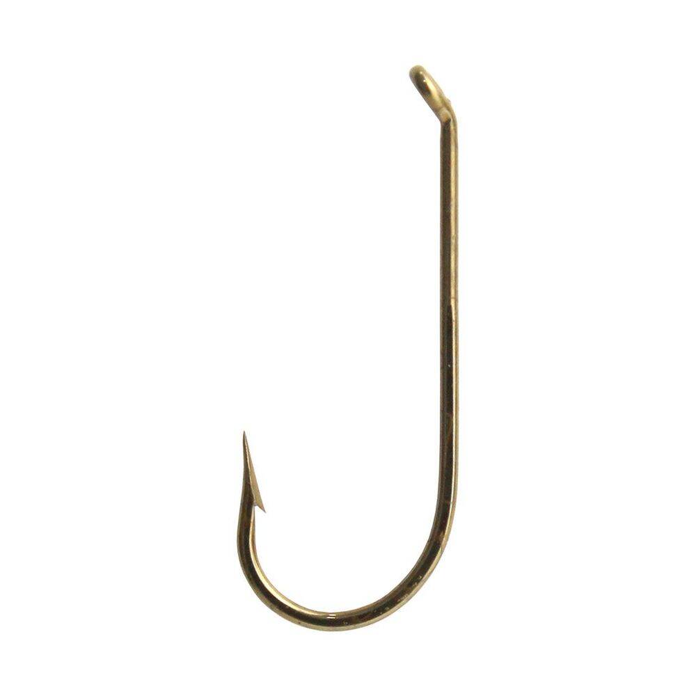 Mustad Fly Hooks 94840 Br No 18 25li Pkt - 1