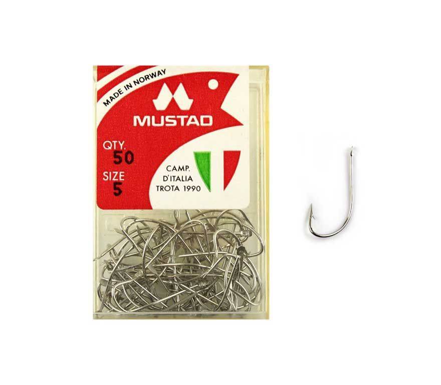 Mustad Kutu İğne 225 No5 50 Pcs - 1