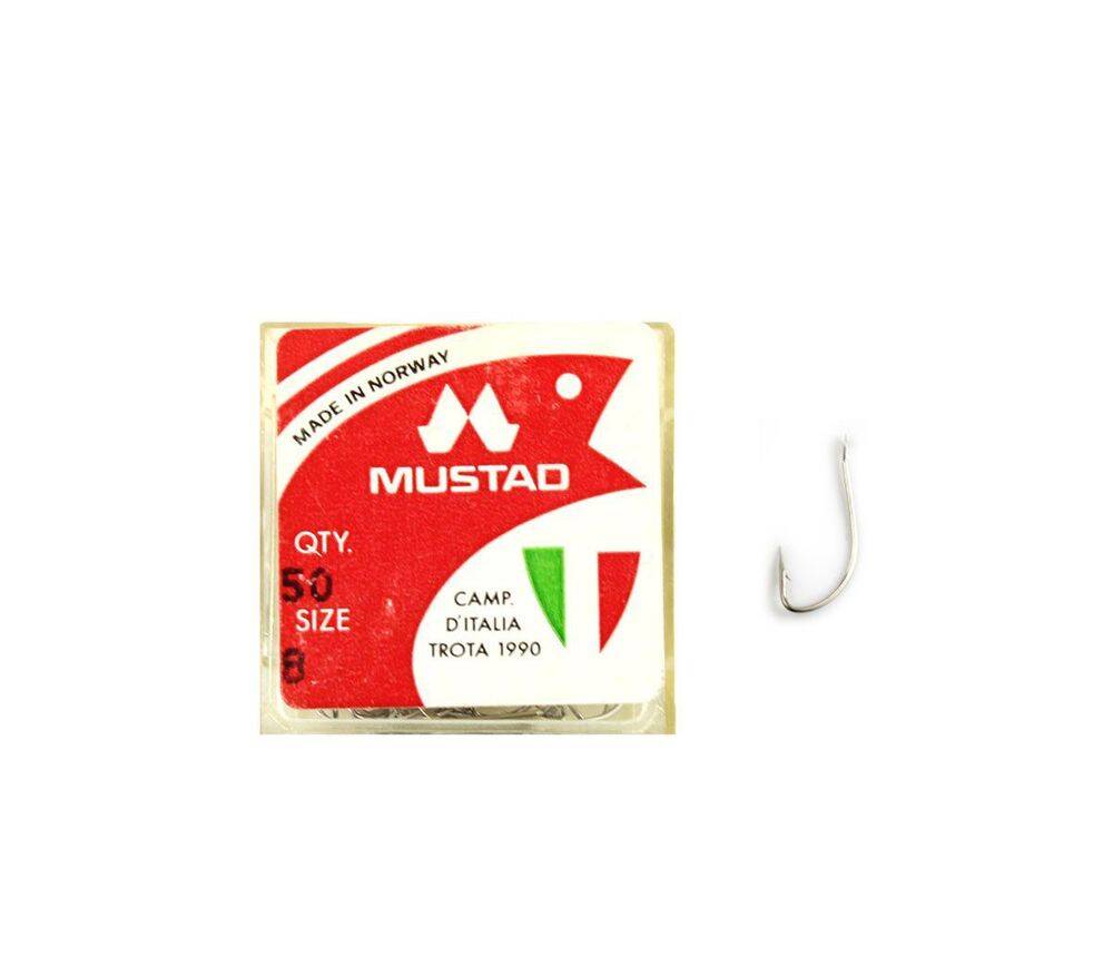 Mustad Kutu İğne 225 No8 50 Pcs - 1