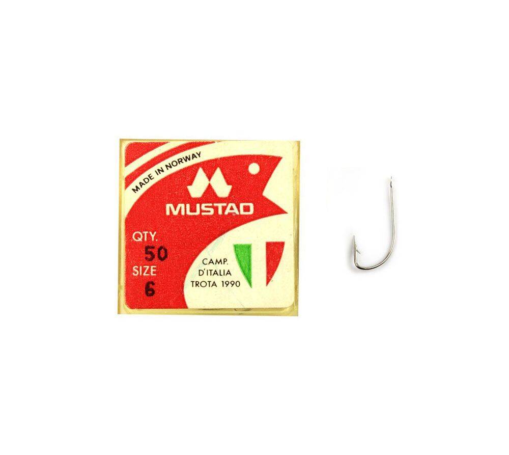 Mustad Kutu İğne 225 No9 50 Pcs - 1