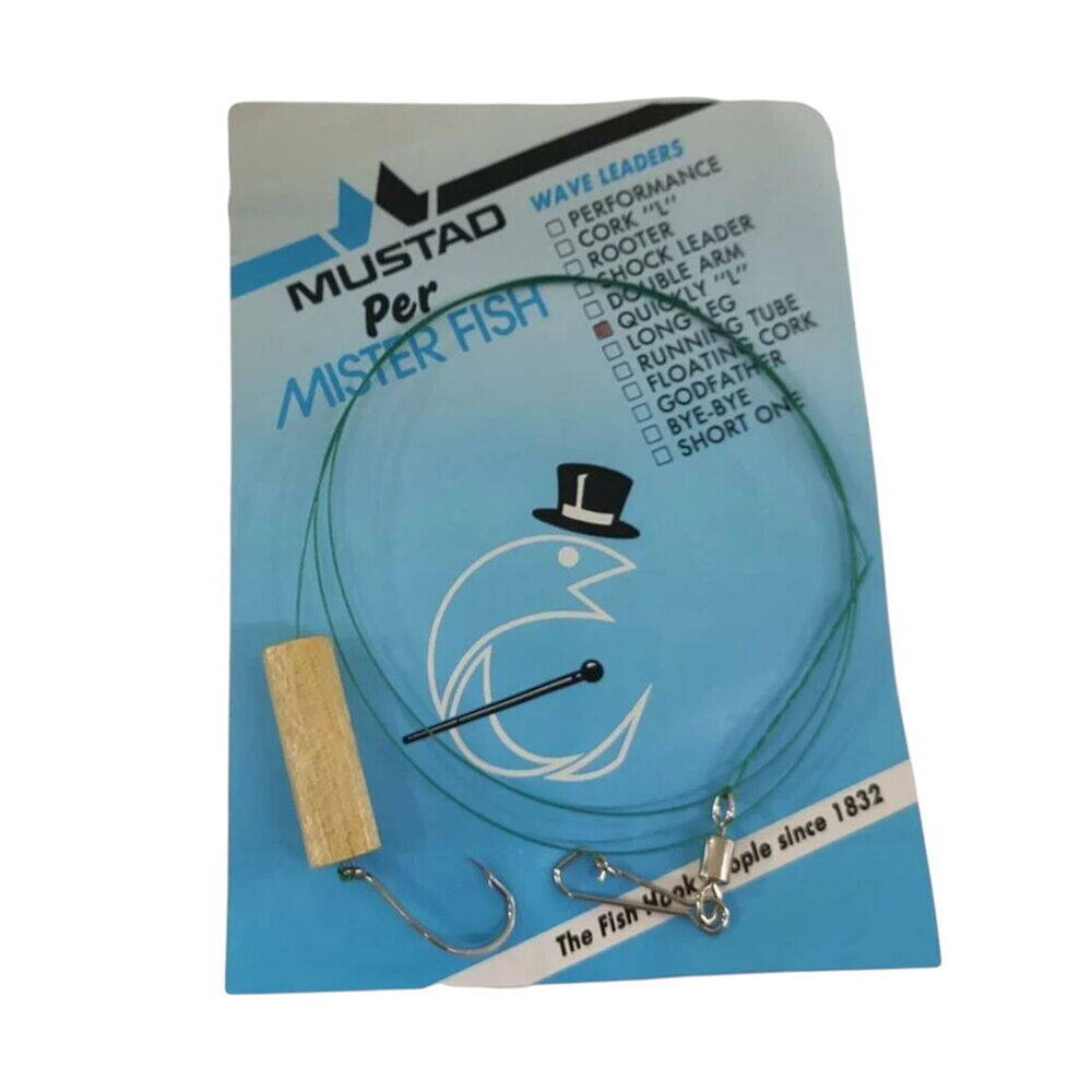 Mustad No1 0,45mm Quıckly L Lüfer Takımı - 1