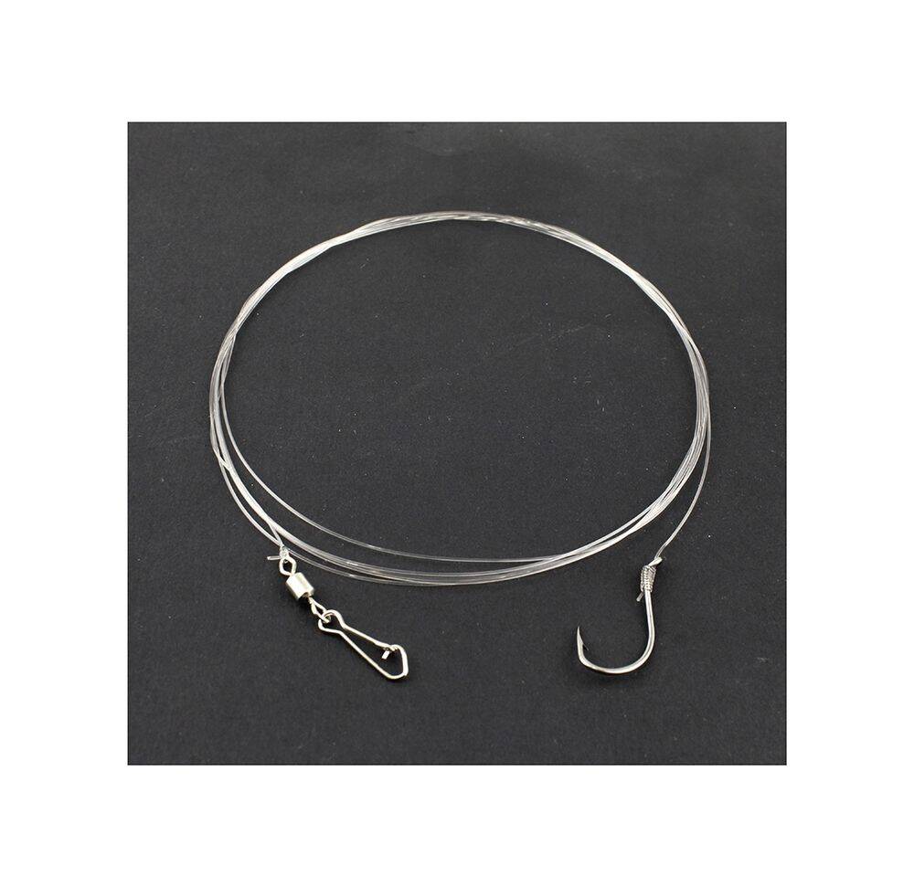 Mustad No2 0,40mm Long Leg Lüfer Takımı - 1