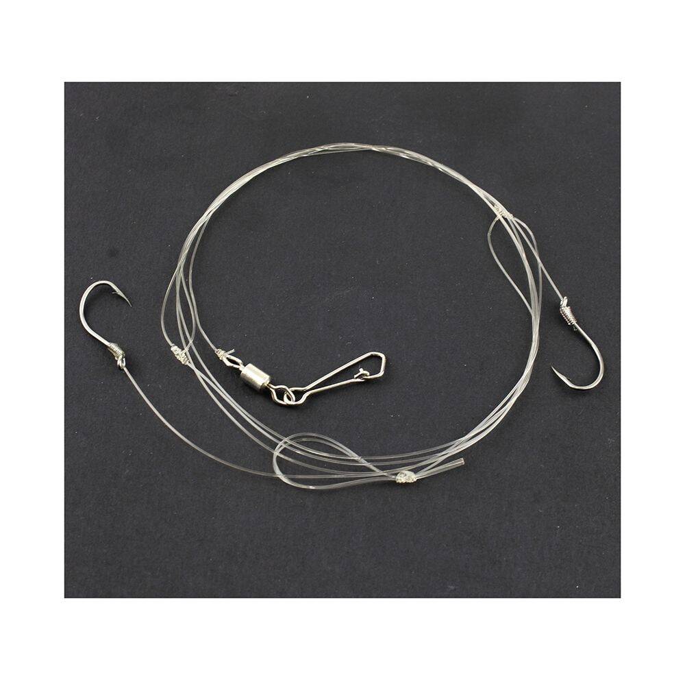 Mustad No2 0,45mm Godfather Lüfer Takımı - 1