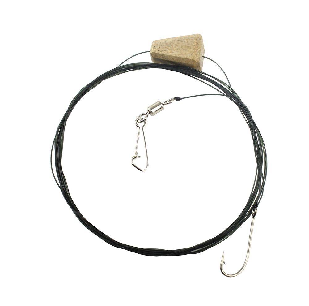 Mustad No4 0,40mm Bye-Bye Lüfer Takımı - 1
