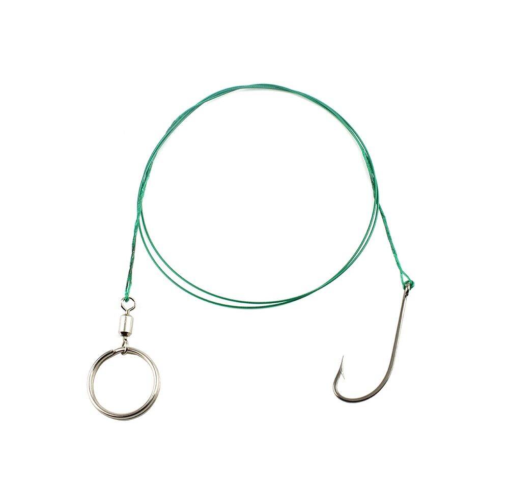 Mustad No40 45lbs Short One Lüfer Takımı - 1